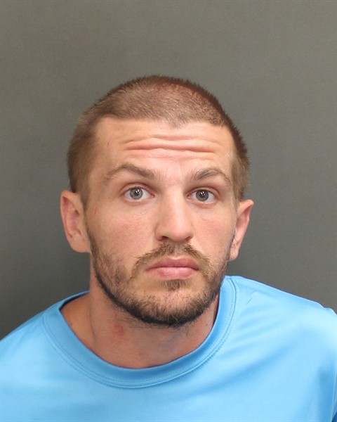 Booking photo of River Keaton