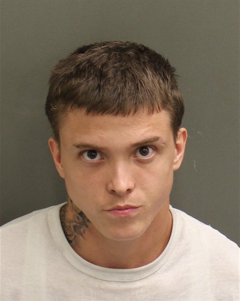 Booking photo of Johnathan Noll