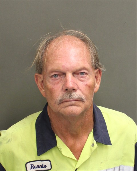 Booking photo of Ronald Oltman