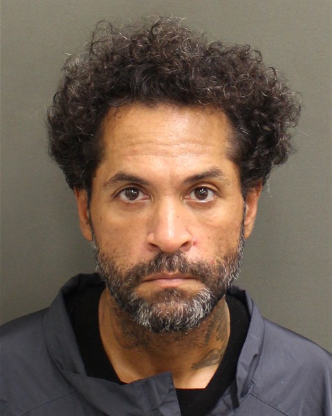 Booking photo of Michael Spivey