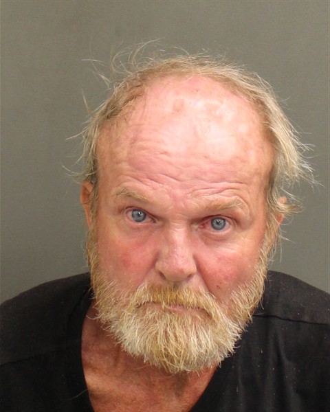 Booking photo of Randal Horr