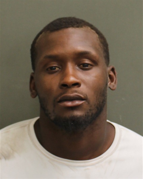 Booking photo of Tyrese Sanders