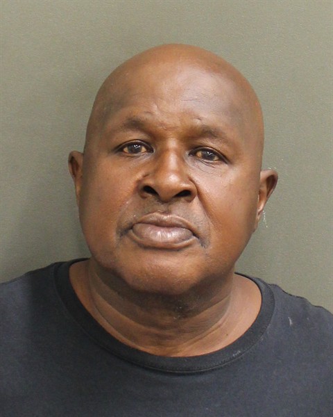 Booking photo of Joe Oliver