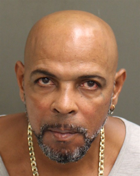 Booking photo of Genaro Cruz