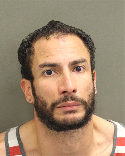 Booking photo of Alfredo Bernalcuevas
