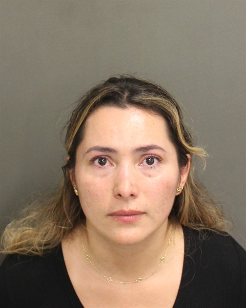 Booking photo of Paula Garcia
