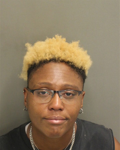 Booking photo of Cassidie Jeanbaptiste