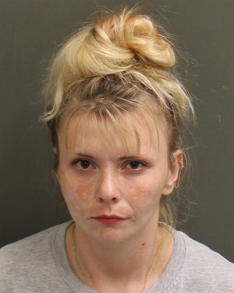 Booking photo of Breanna Hopkins