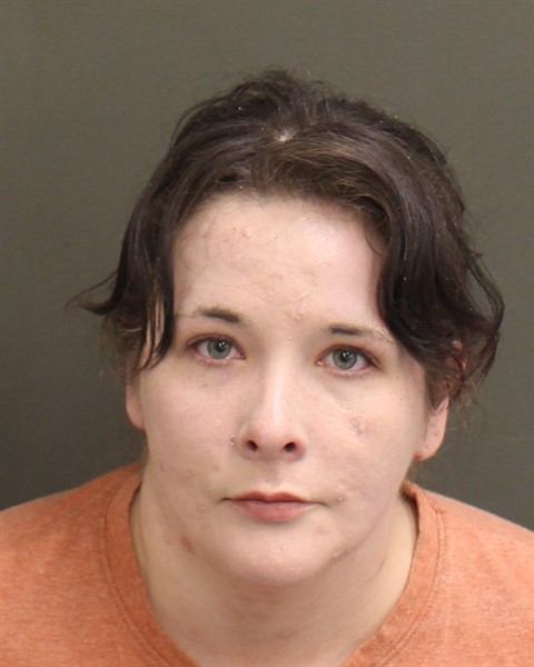 Booking photo of Lucie Mcduffie