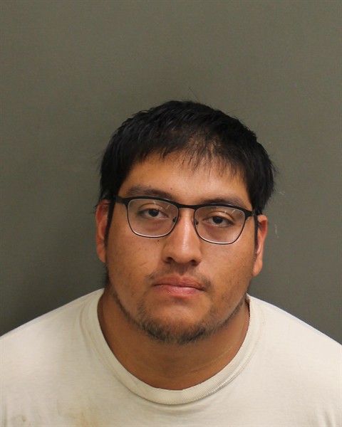Booking photo of Kevin Solisperez