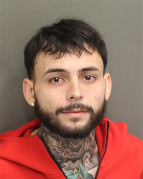Booking photo of Ernest Montalvovazquez