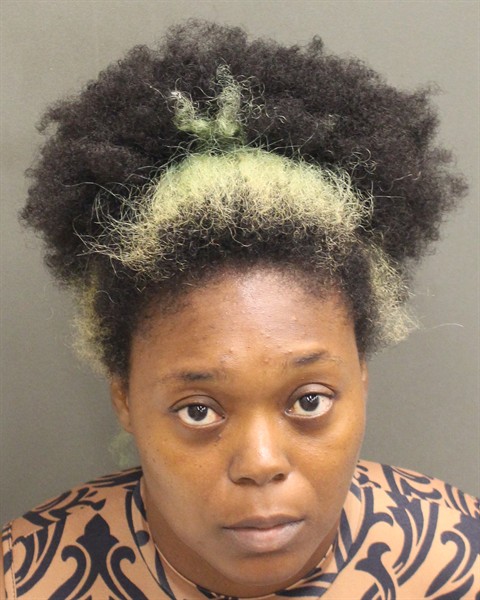 Booking photo of Sharain White