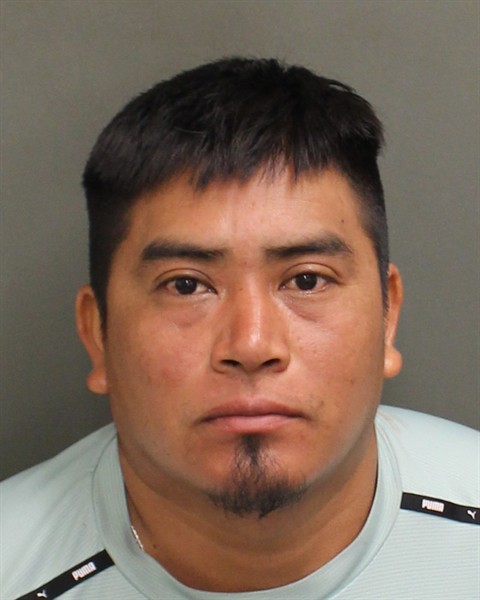 Booking photo of Antonio Sanchezjuarez