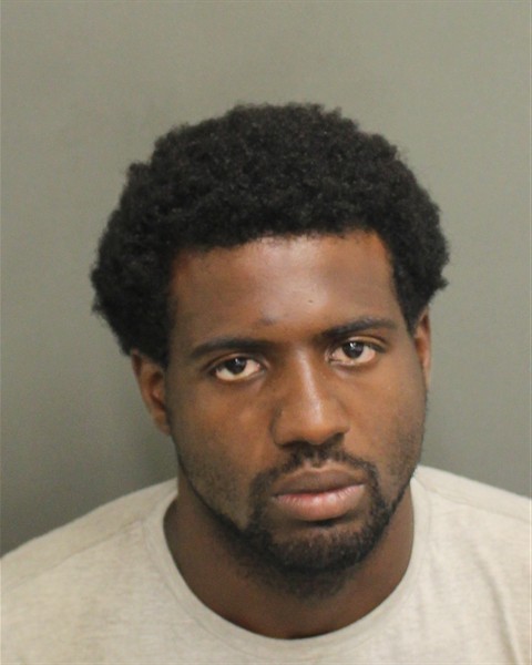 Booking photo of Shacquez Collington