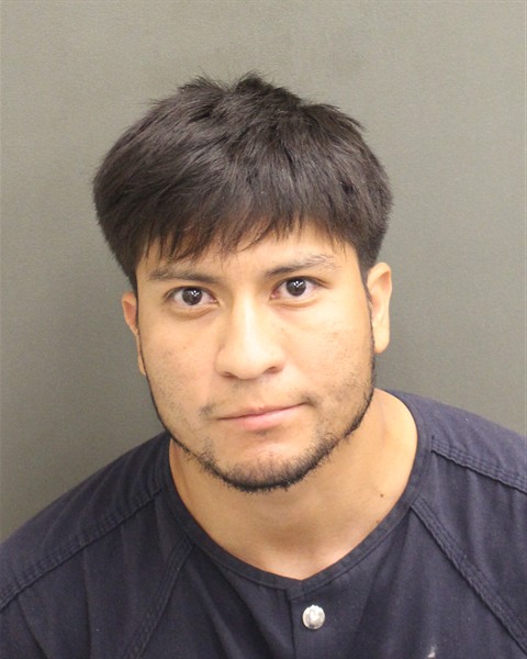 Booking photo of Kevin Cruzrodriguez
