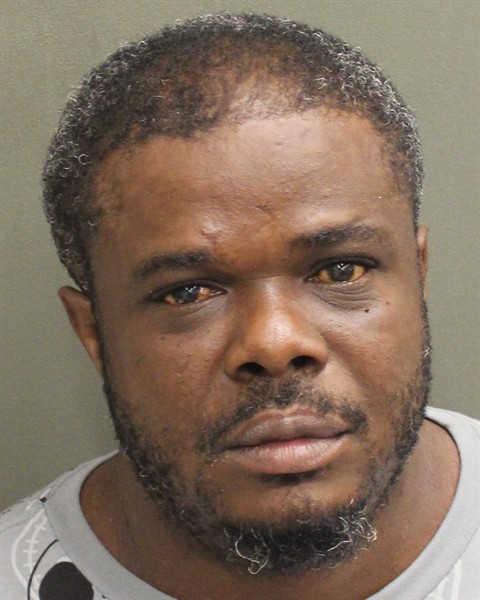 Booking photo of Exdras Calixte