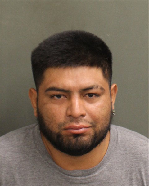 Booking photo of Wilibaldo Perezperez