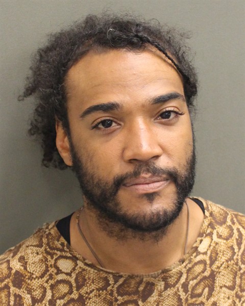 Booking photo of Eric Paulino