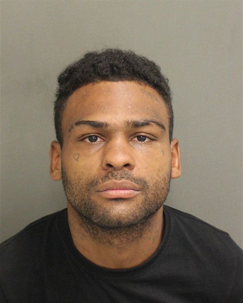 Booking photo of Jacob Rorie