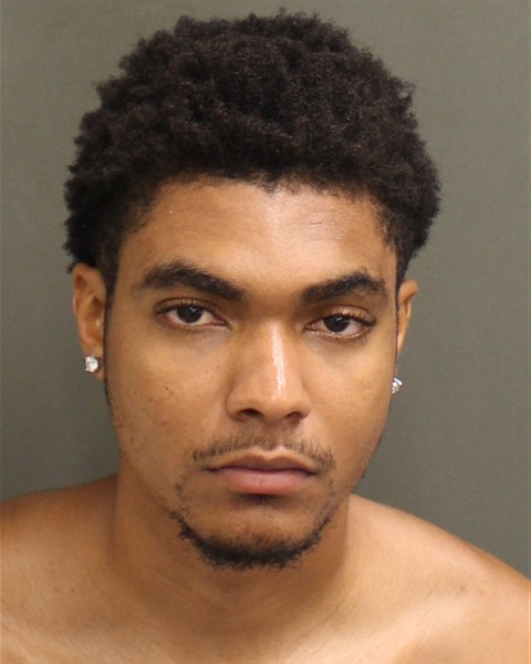 Booking photo of Ezequiel Paredes