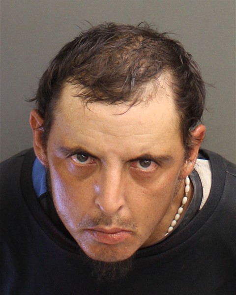 Booking photo of Luis Castro