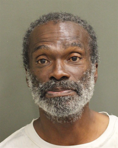 Booking photo of Henry Raymond