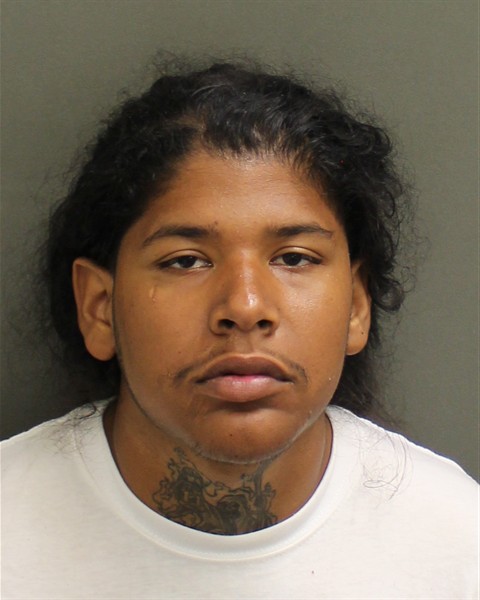 Booking photo of Jose Hernadez