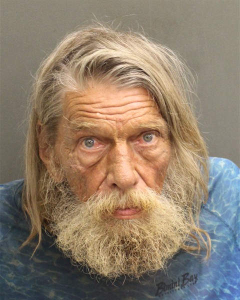 Booking photo of Dale Harlan