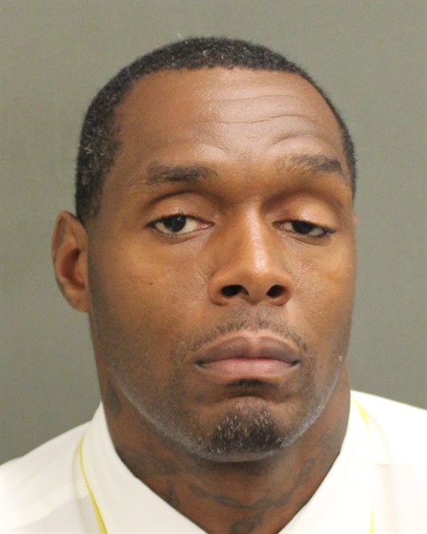 Booking photo of Derius Jones