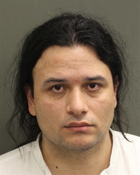Booking photo of James Irizarry