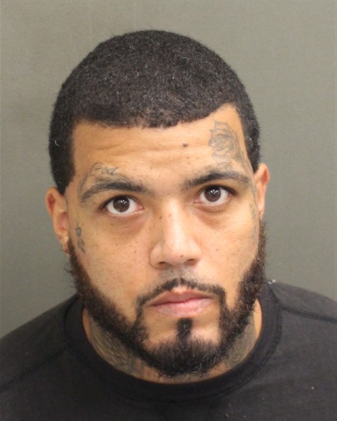 Booking photo of Juan Hernandez Feliciano