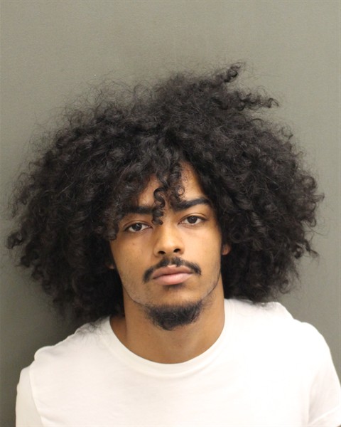 Booking photo of Isaiah Tejeda