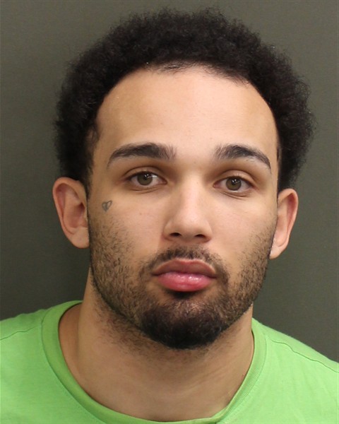 Booking photo of Isaiah Fort