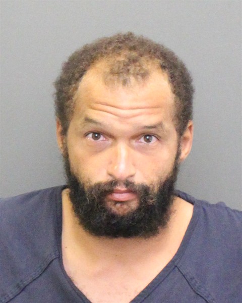 Booking photo of Clyde Webb