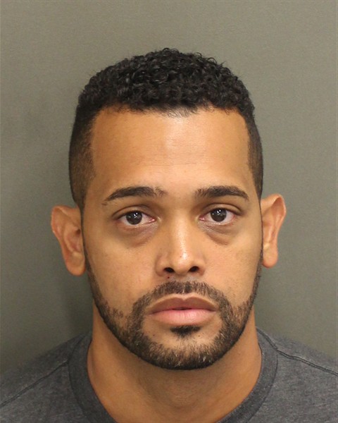 Booking photo of Marcos Garcia