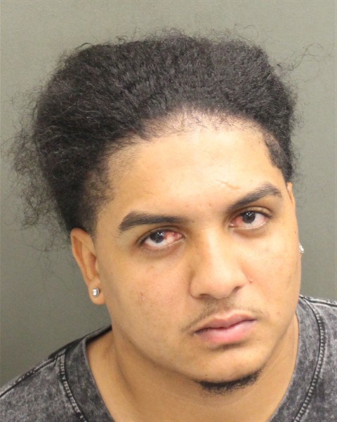 Booking photo of Griffey Gonzalez