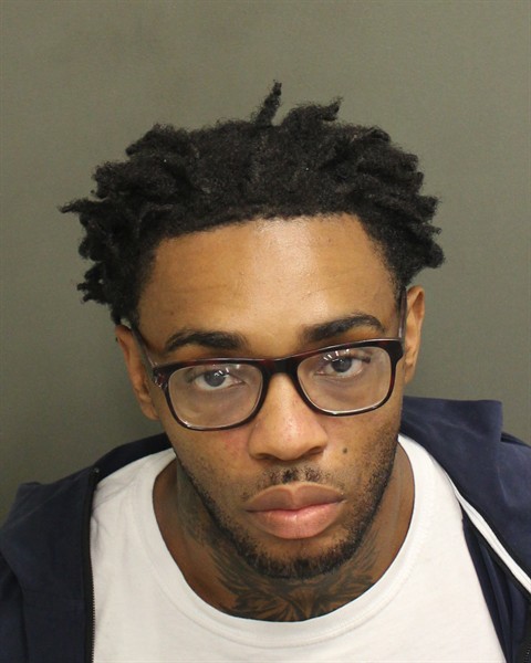 Booking photo of Tyreke Mccloud