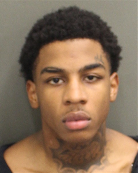 Booking photo of Jacquez Curry