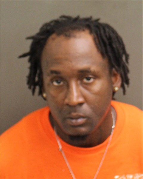 Booking photo of Terrence Morton