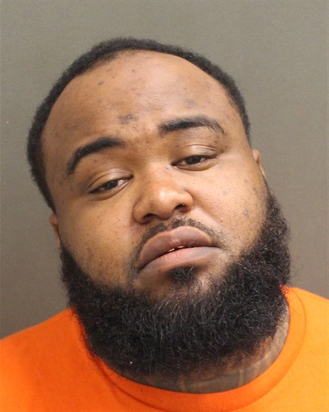 Booking photo of Wendell Harp