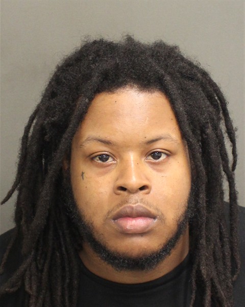 Booking photo of Kahlil Lawrence