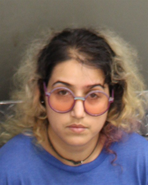 Booking photo of Mariam Longstreth