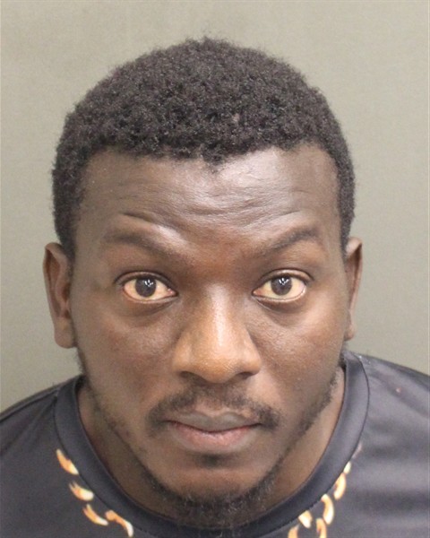 Booking photo of Wibenson Germain