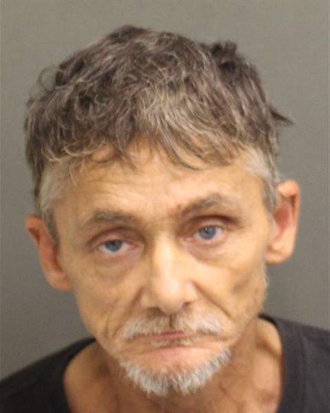 Booking photo of George Goins