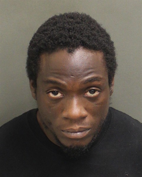 Booking photo of Akelo Powell