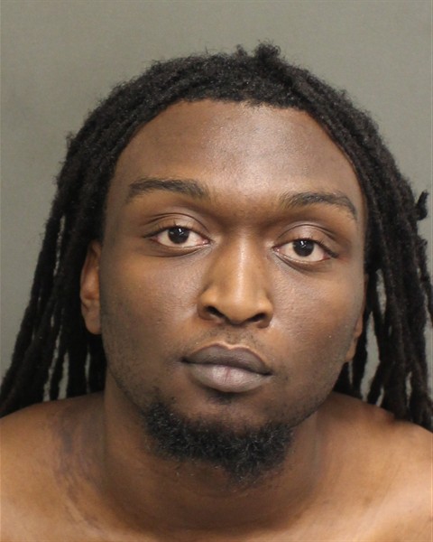Booking photo of Brichard Toussaintjoseph