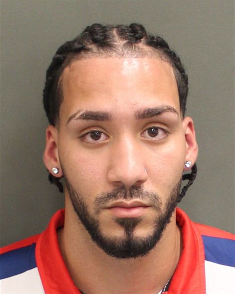 Booking photo of Ronaldo Tolmo