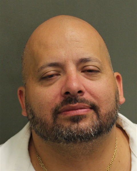 Booking photo of Manuel Fandino