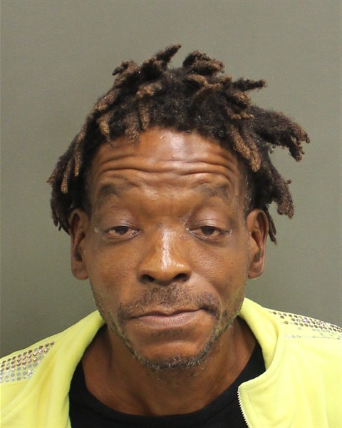 Booking photo of Anthony Walker