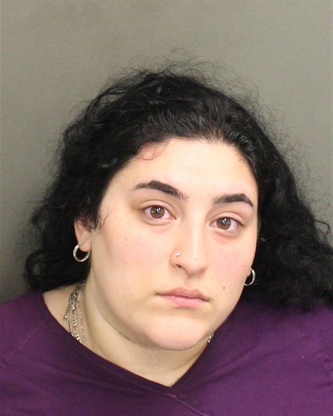 Booking photo of Kaylene Torres